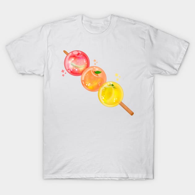 Yummy Dango T-Shirt by Kimprut